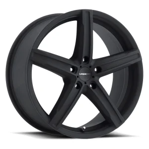 Vision Wheel Street Designs – 469 BOOST – Black – 15″x6.5″ 38mm – All weather Wheels – 469-5648SB38
